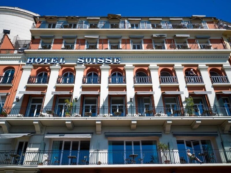 Hotel Suisse Frankreich Nizza