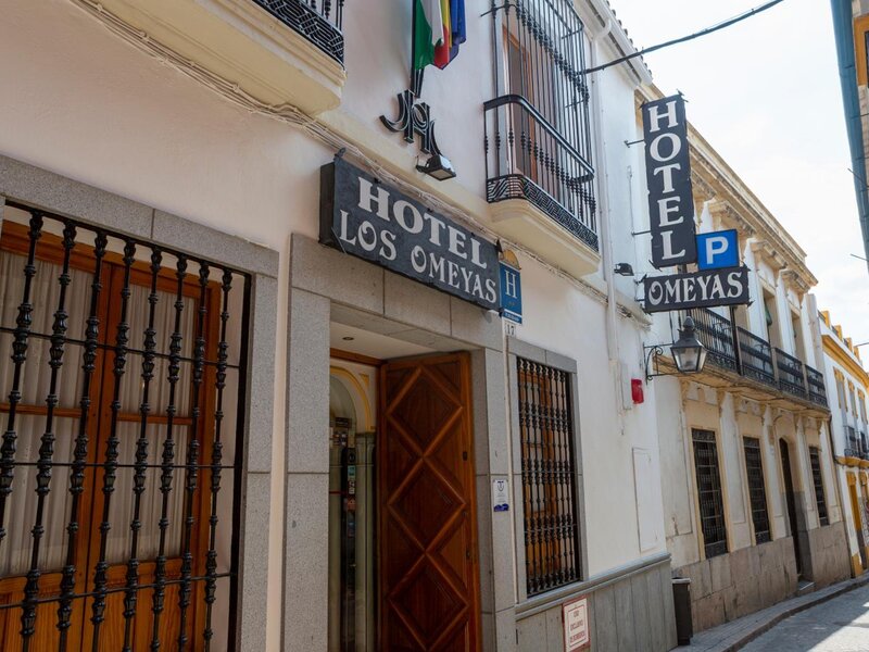 Hotel Los Omeyas Spanien Cordoba