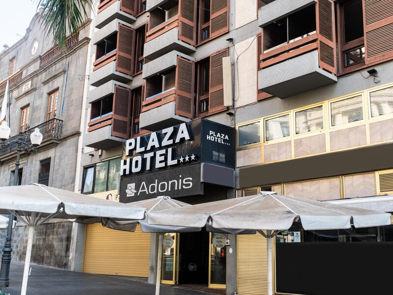 Hotel Adonis Plaza Tenerife Spanien