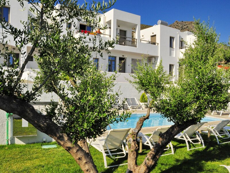 Casa Bianca Boutique Hotel Griechenland Koutouloufari
