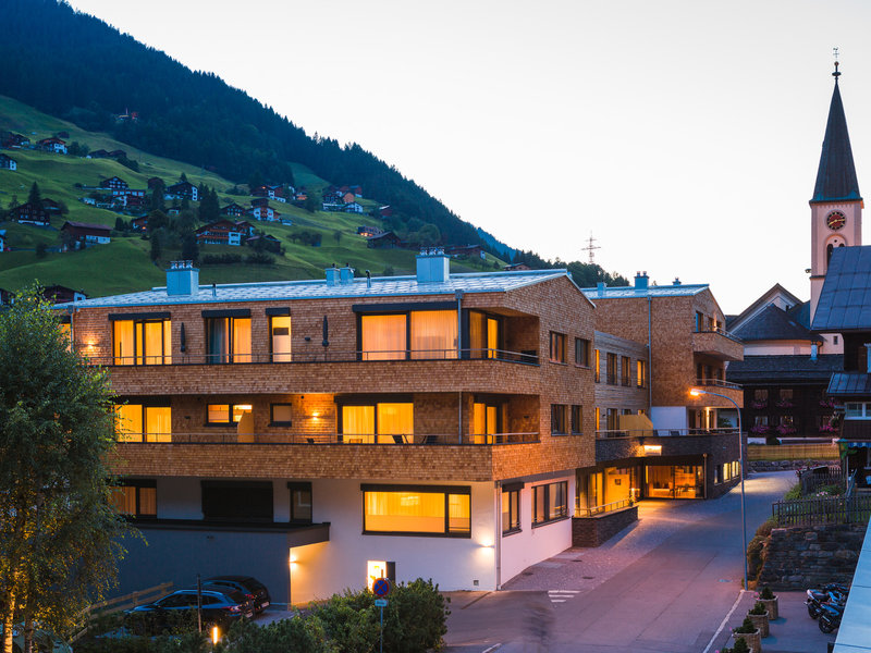 Sporthotel Chalets Österreich Gaschurn