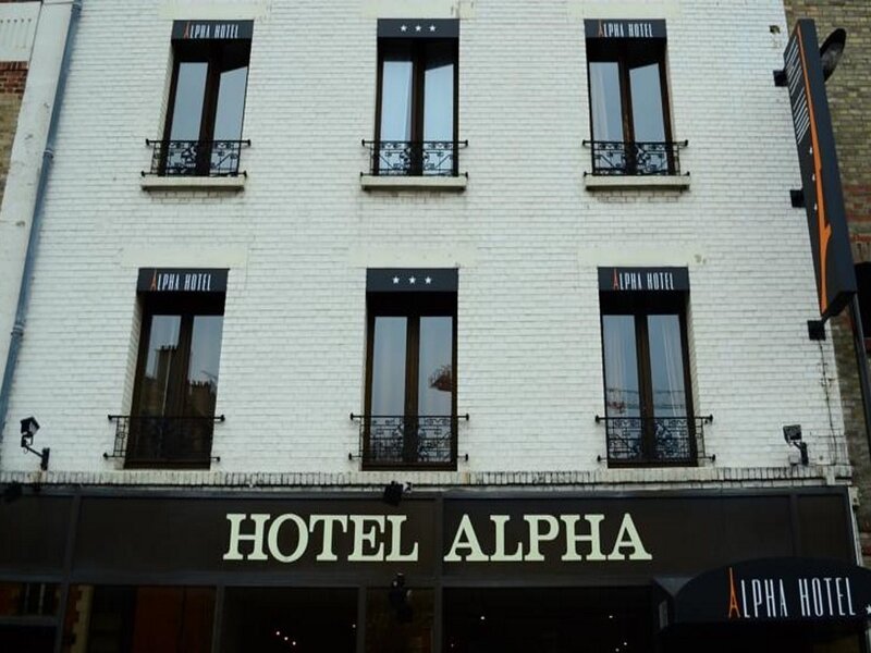 Hotel Alpha Paris Eiffel by Patrick Hayat Frankreich Boulogne Billancourt