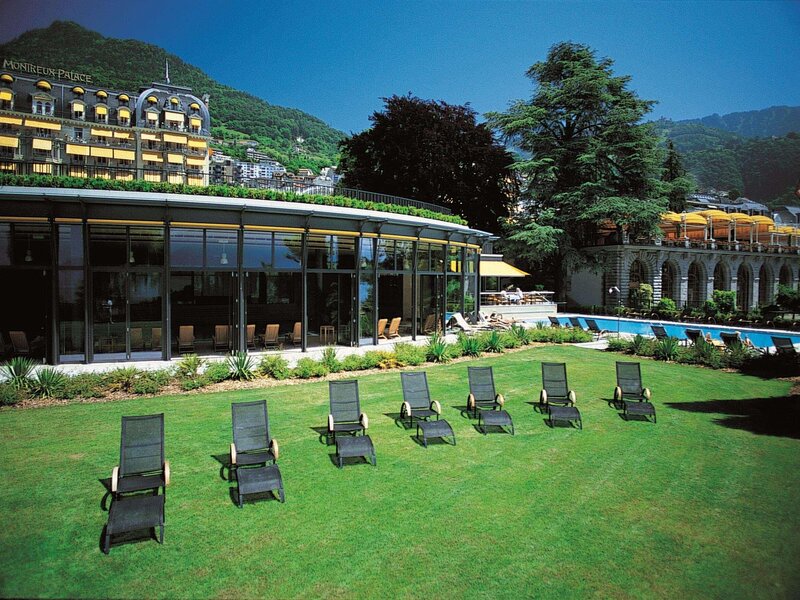 Fairmont Hotel Le Montreux Palace Schweiz Chernex