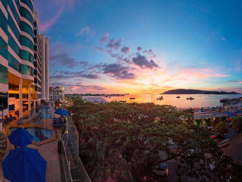 Hotel Le Meridien Kota Kinabalu Malaysia