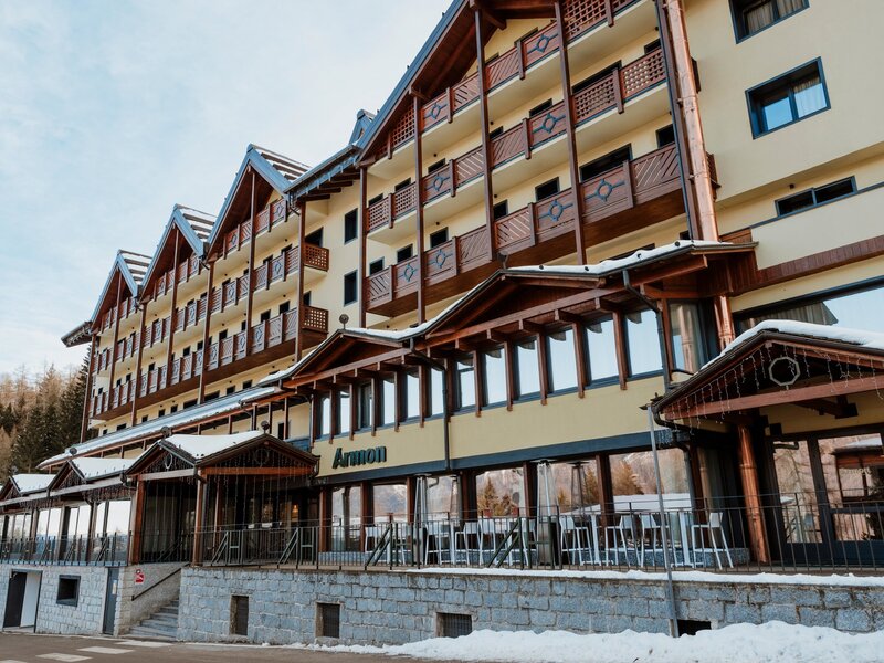 Hotel Annamaria Italien Folgarida