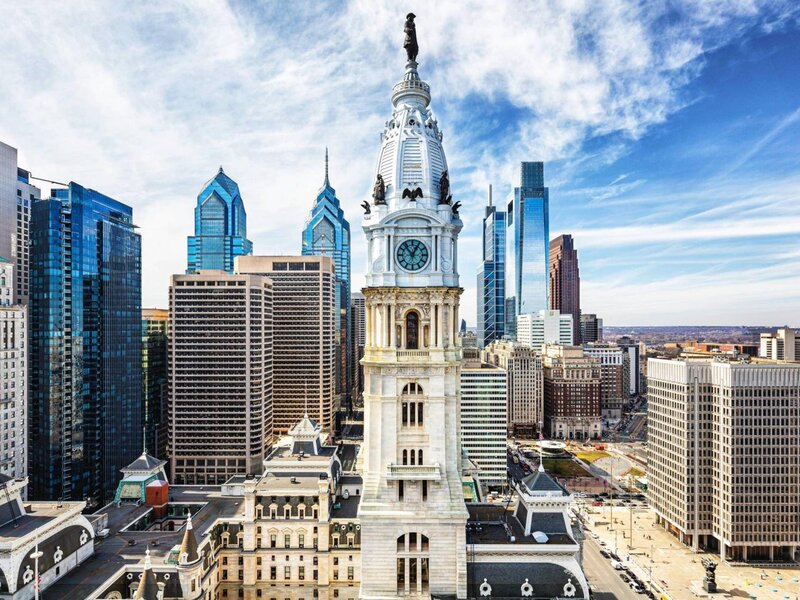 Hotel Residence Inn Philadelphia Center City USA Philadelphia