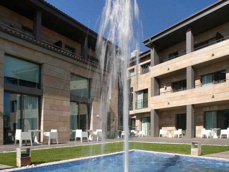 Hotel Qgat Valles Spanien San Cugat Del Valles