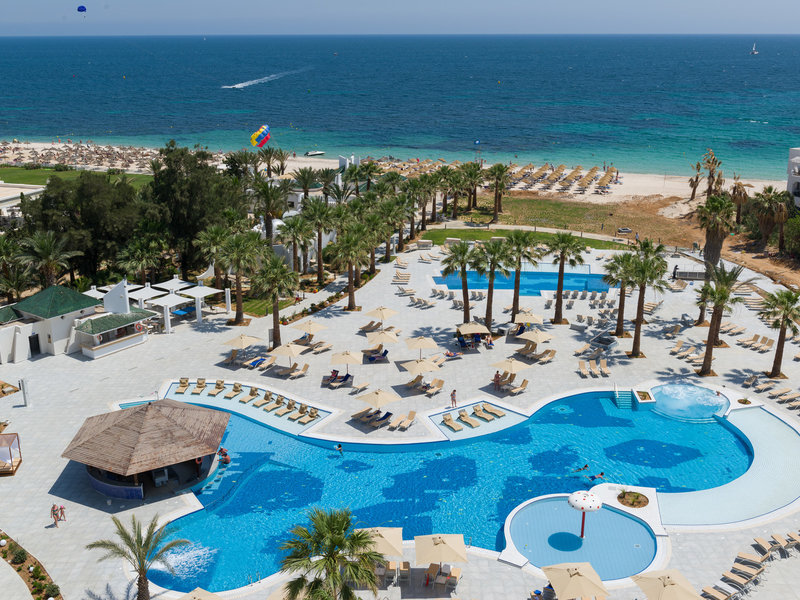 Hotel Marhaba Palace Tunesien
