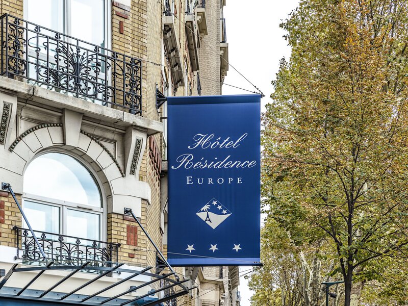 Hotel Residence Europe Frankreich Clichy