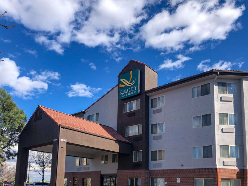 Hotel Quality Inn Denver International Airport USA Henderson