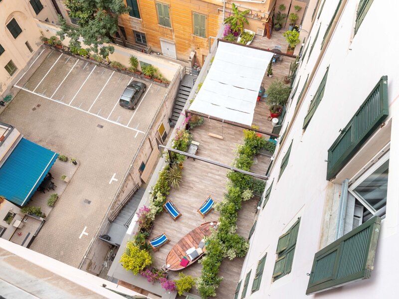 Hotel Britannia Italien Genua