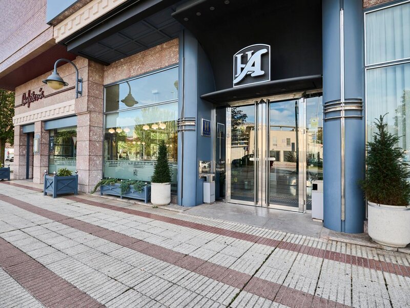 Hotel Albret Spanien Pamplona