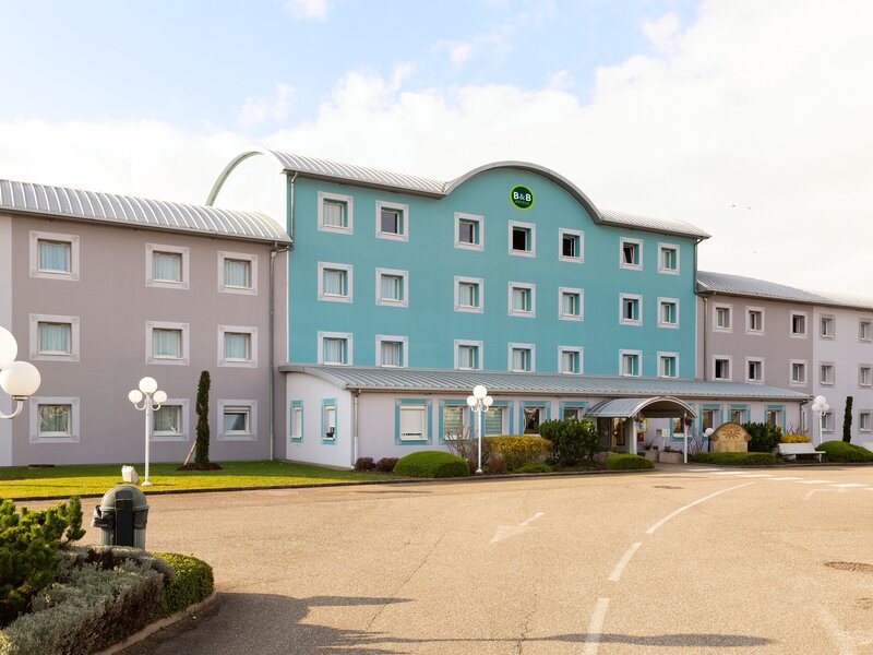 Hotel Roi Soleil - Holtzheim Frankreich Lingolsheim