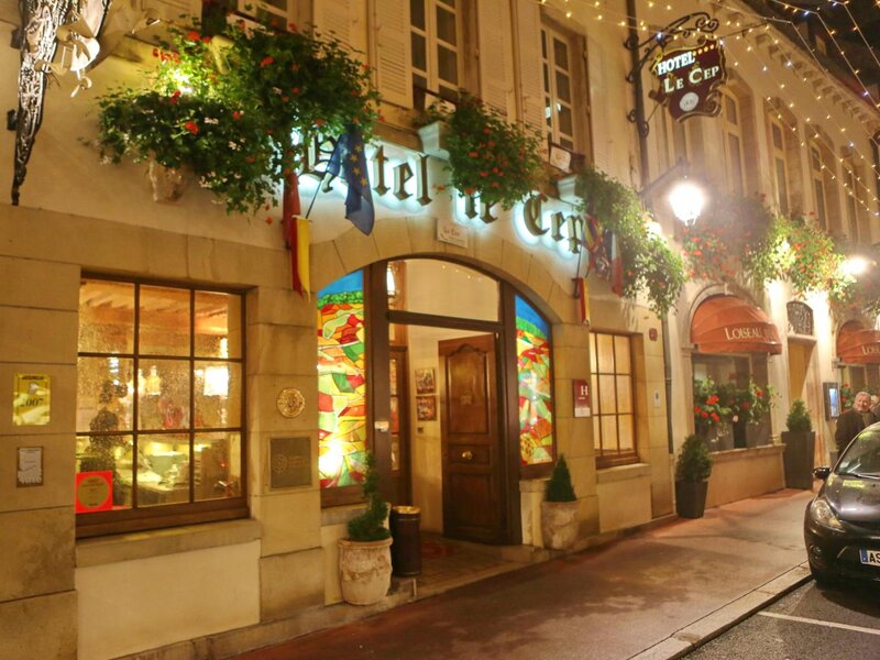 Hotel Le Cep Frankreich Beaune
