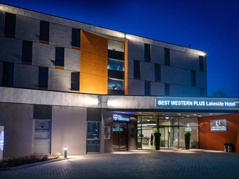 Best Western Plus Lakeside Hotel Ungarn Székesfehérvár / Stuhlweißenburg