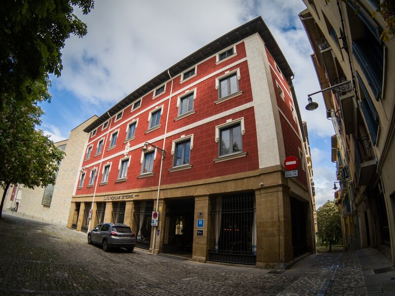 Pamplona Catedral Hotel Spanien Pamplona
