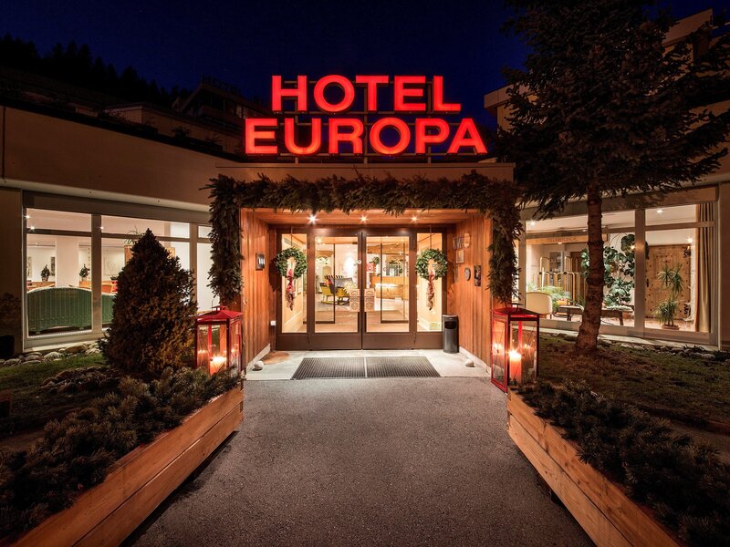 Hotel Europa Suites St Moritz Schweiz