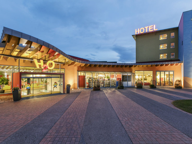 H2O Hotel Therme Resort Österreich