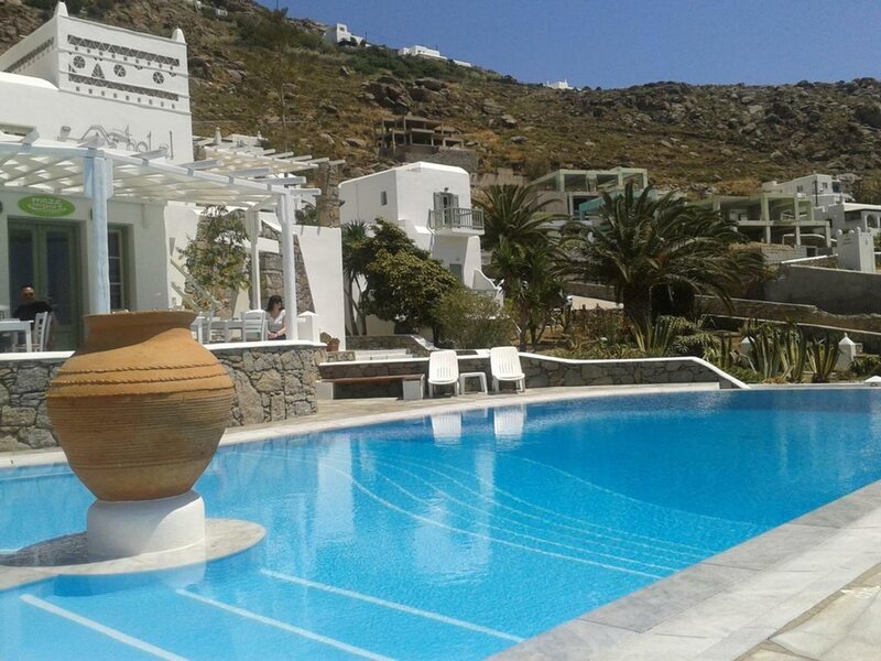 Hotel Olia Griechenland Tourlos