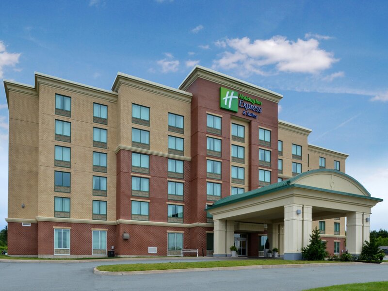 Hotel Holiday Inn Express Halifax Airport Kanada Enfield