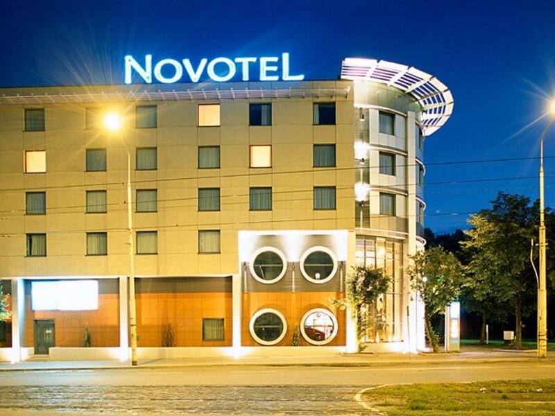 Hotel Novotel Szczecin Polen Szczecin/Stettin