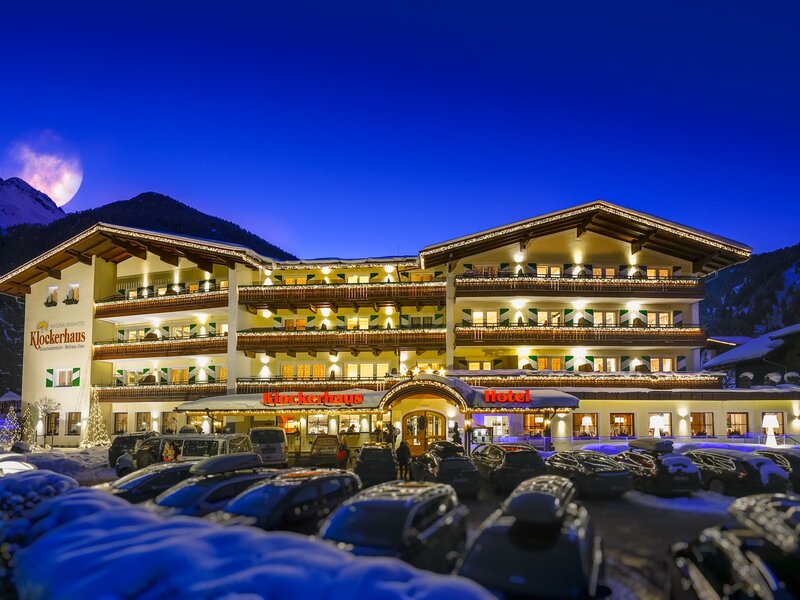 Klockerhaus & Gästehaus Edelweiss Österreich Krimml