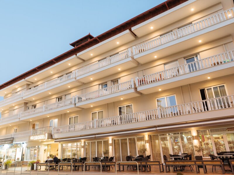 Hotel Regina Mare Griechenland Paralia