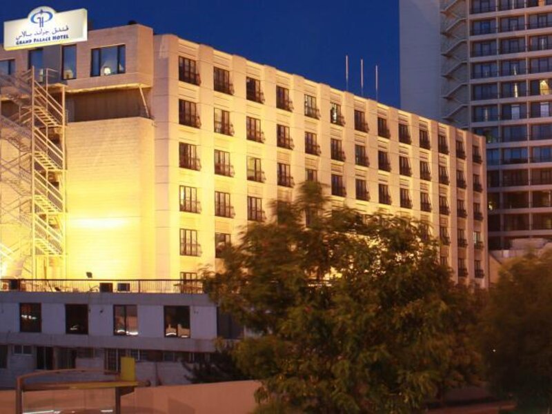 Hotel Grand Palace Amman Jordanien Amman