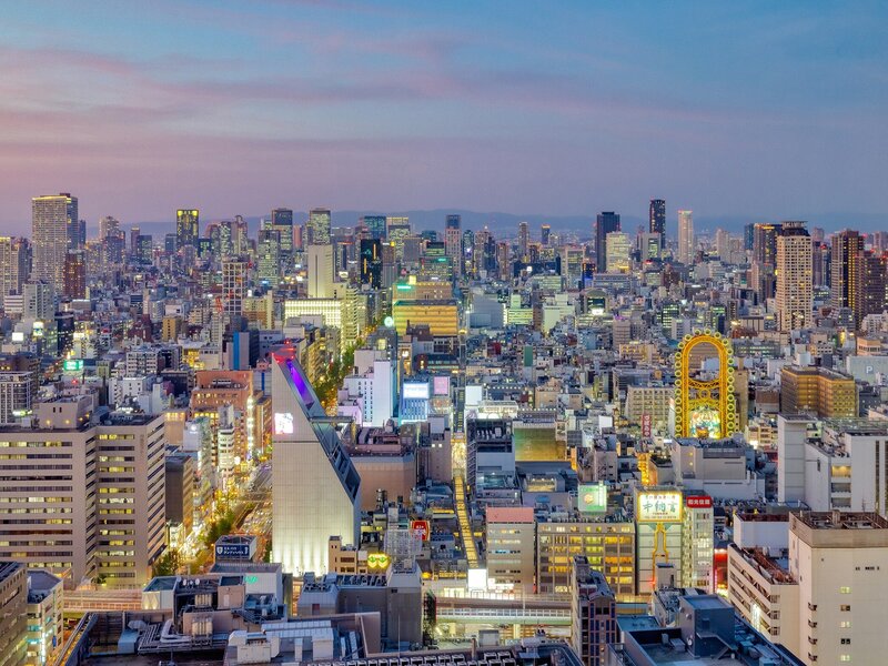 Hotel Swissôtel Nankai Osaka Japan