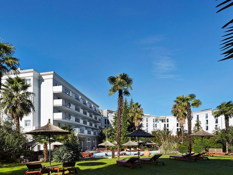 Rogner Hotel Tirana Albanien Tirana