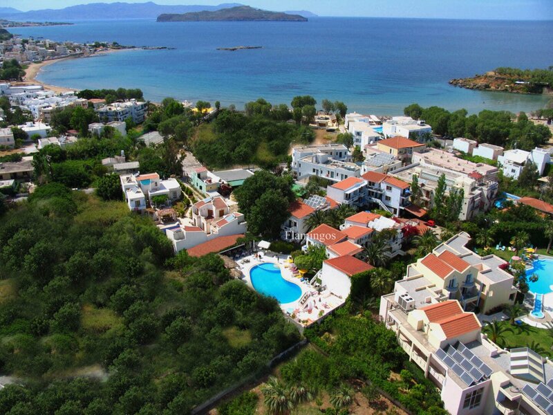 Flamingos Hotel Apartments Griechenland Agioi Apostoloi