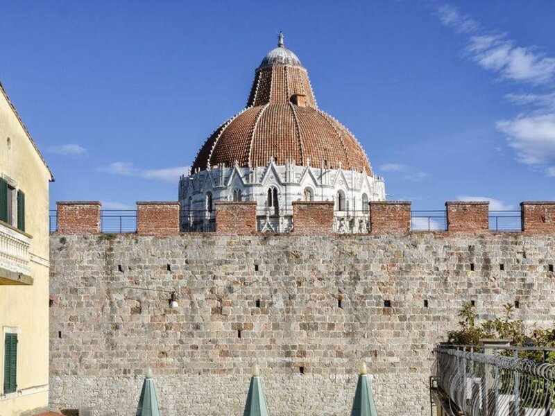 Hotel Giardino Tower Inn Italien Pisa