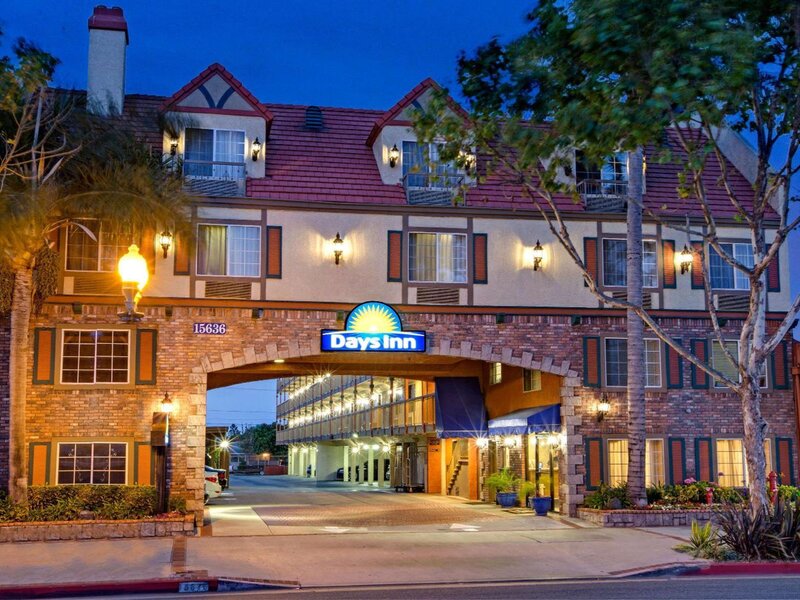 Hotel Days Inn Los Angeles Lax Redondo and Manhatten Beach USA Lawndale