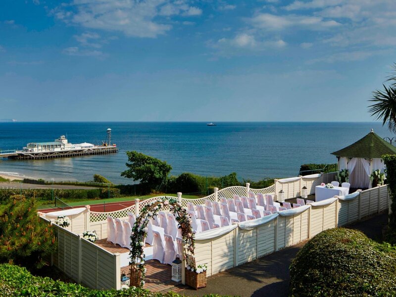 Hotel Marriott Bournemouth Highcliff Großbritannien Bournemouth