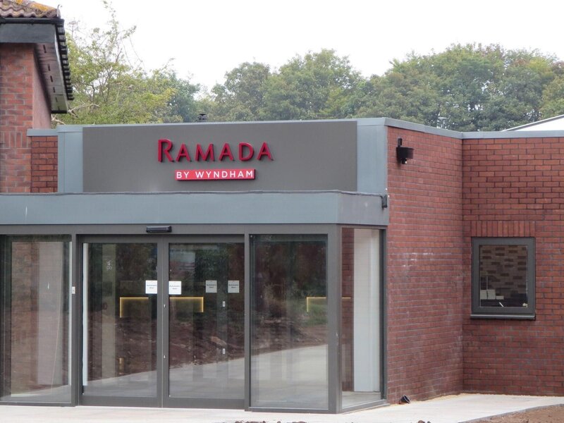 Ramada Bristol West Großbritannien Portbury