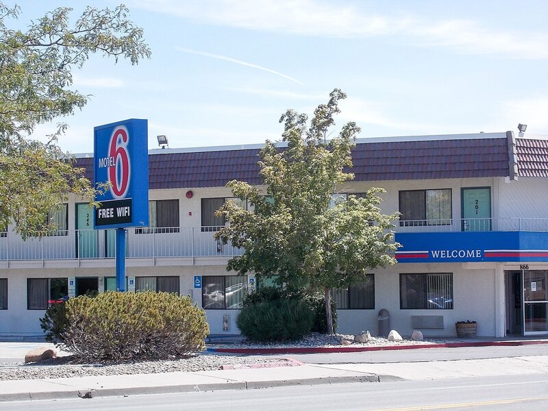Motel 6 Reno Livestock Events Center USA Reno