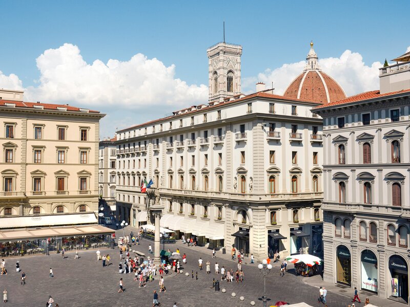 Hotel Savoy Italien Florenz