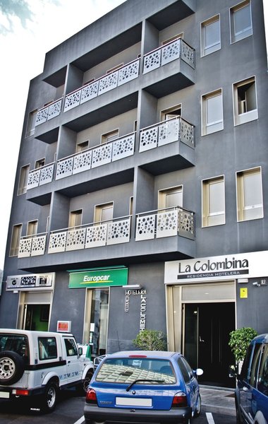 Hotel La Colombina Spanien San Sebastian Gomera