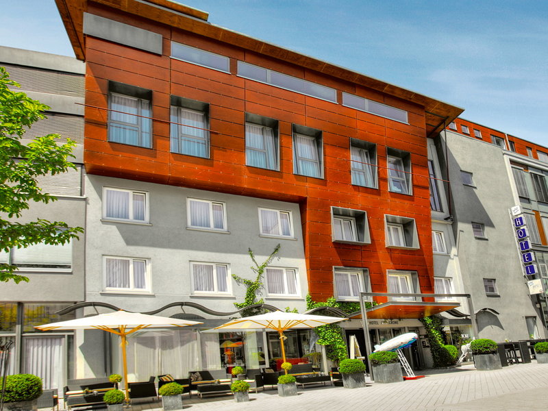Der Reisen:Hotel City Krone
