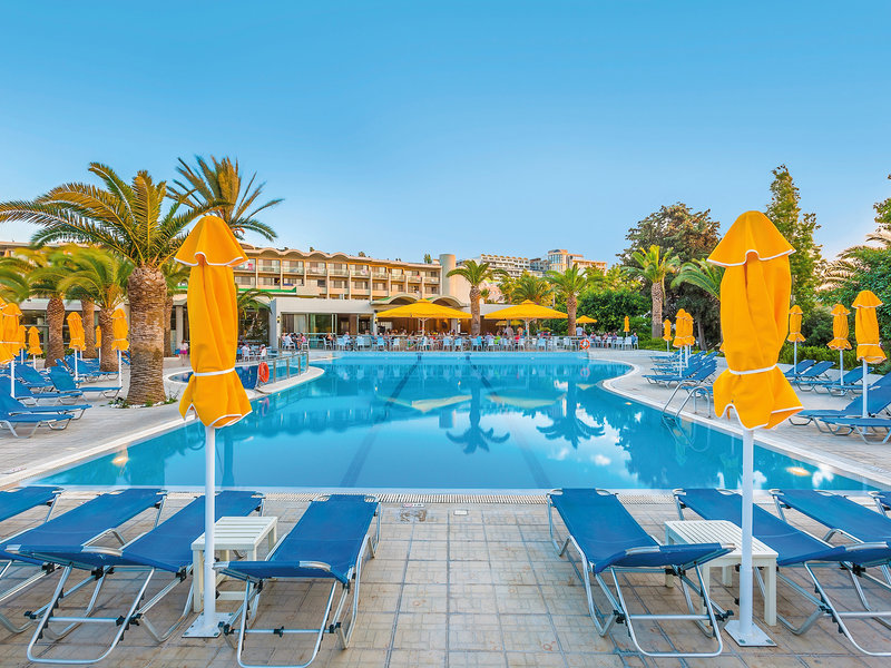 Kipriotis Hippocrates Hotel Griechenland Psalidi