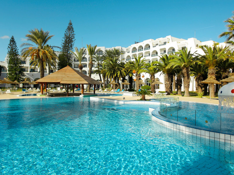 Hotel Marhaba Beach Tunesien