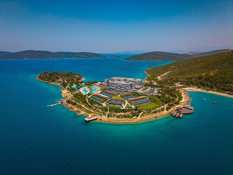 La Blanche Island Bodrum Türkei