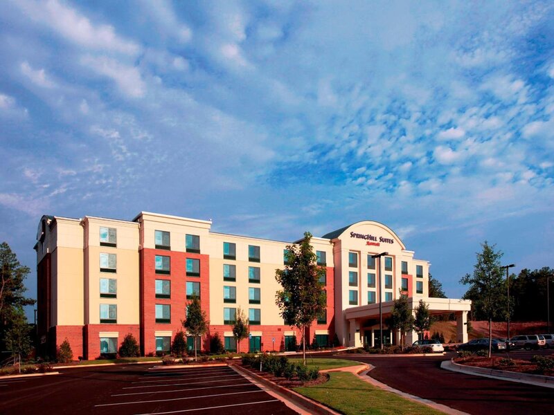 Hotel SpringHill Suites by Marriott Athens USA Watkinsville