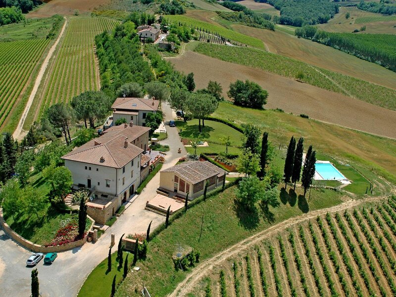 Agriturismo Poderi Arcangelo Farmhouse Italien San Gimignano