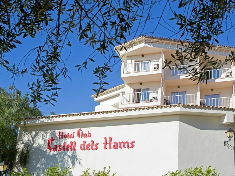 Hotel Castell Dels Hams By Palia
