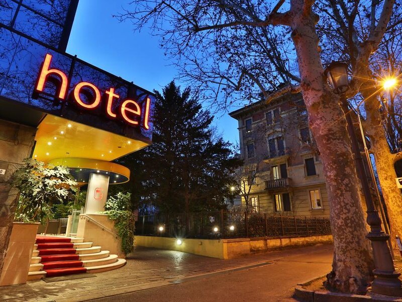 Hotel Central Park Modena Italien Modena