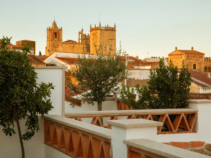 Hotel Albarragena Spanien Caceres