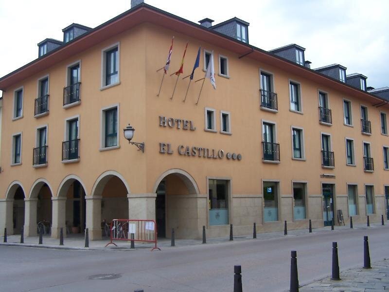 Hotel El Castillo Spanien Ponferrada