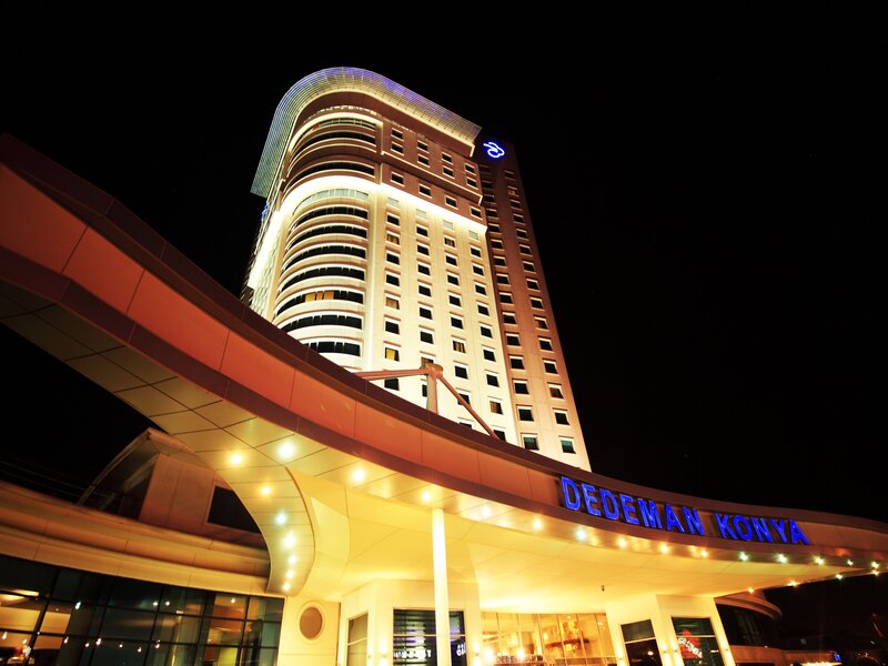 Hotel Dedeman Konya & Convention Center Türkei Konya