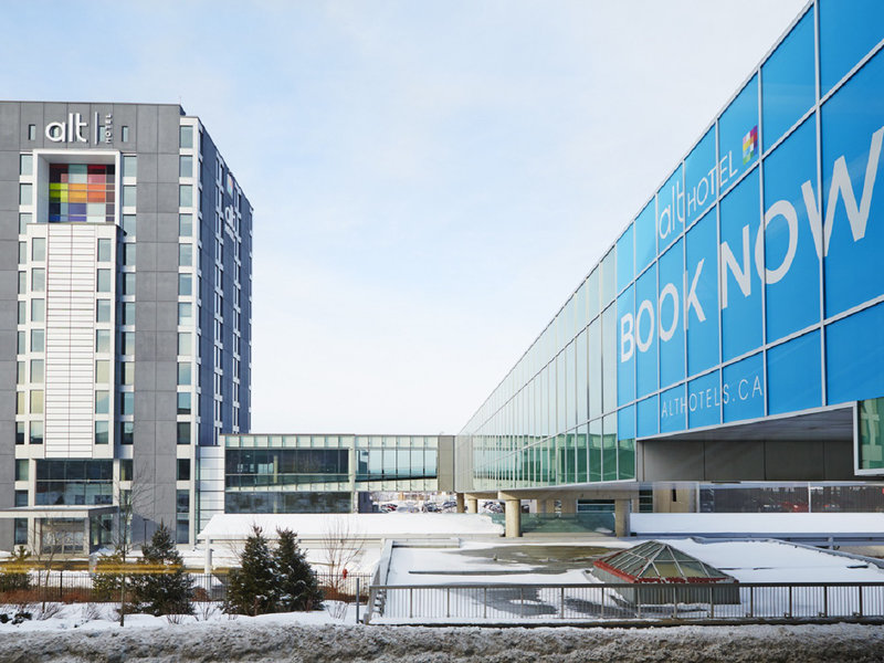 ALT Hotel Halifax Airport Kanada